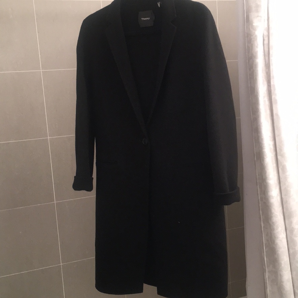 Knee length Theory overcoat